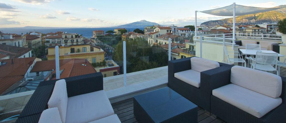 Hotel Plaza Σορέντο Εξωτερικό φωτογραφία