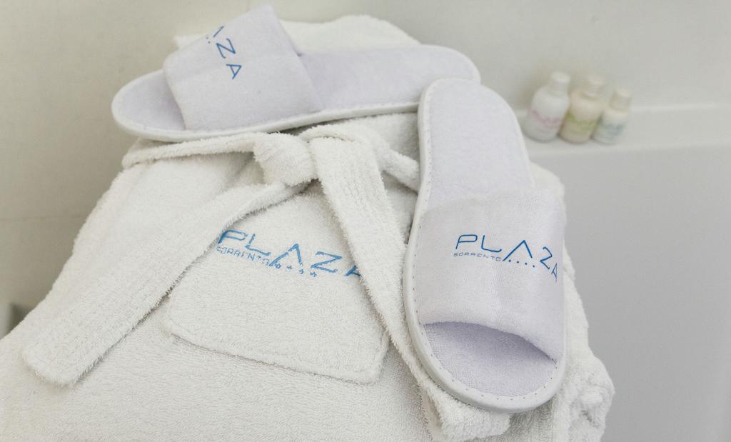 Hotel Plaza Σορέντο Εξωτερικό φωτογραφία