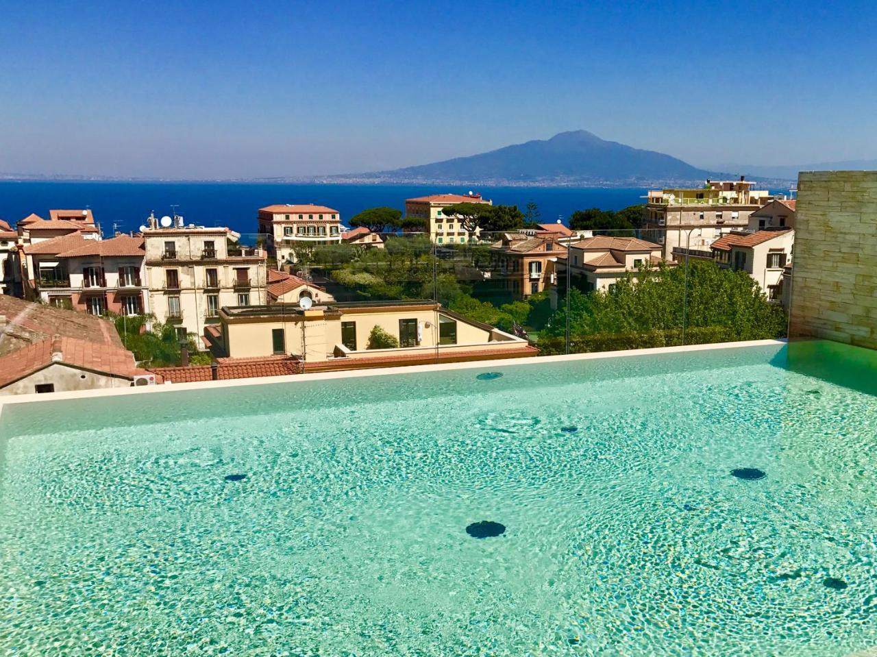 Hotel Plaza Σορέντο Εξωτερικό φωτογραφία