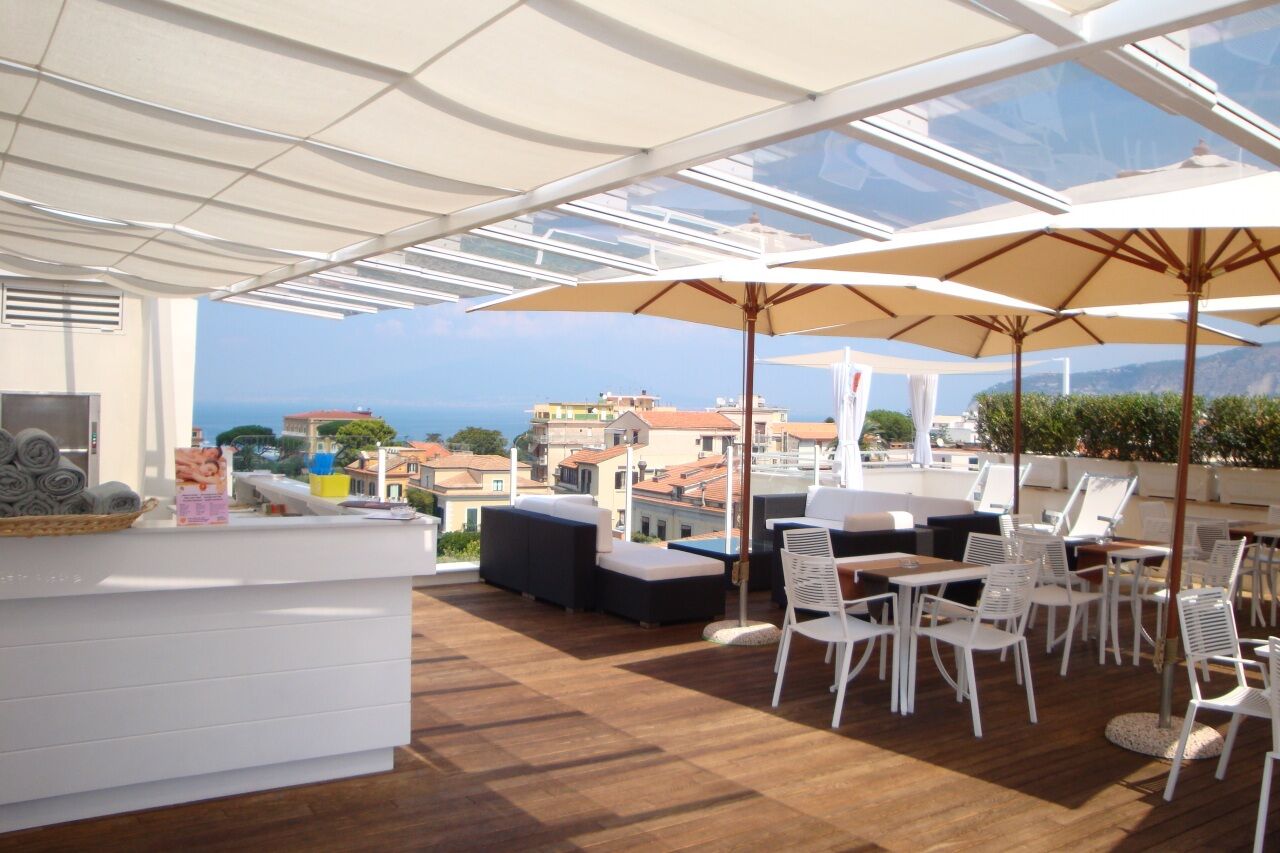 Hotel Plaza Σορέντο Εξωτερικό φωτογραφία