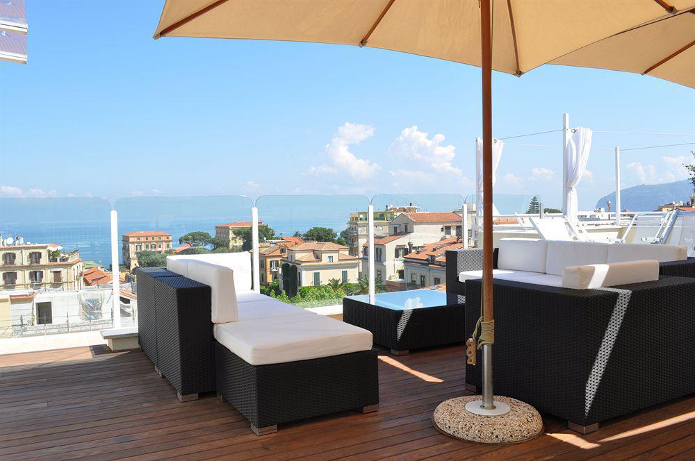 Hotel Plaza Σορέντο Εξωτερικό φωτογραφία